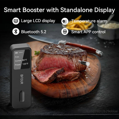 Wireless Bluetooth Meat Thermometer