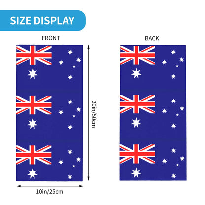 StrayaShield Flag Gaiter