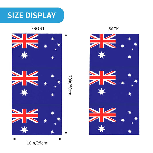 StrayaShield Flag Gaiter