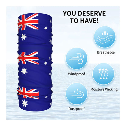 StrayaShield Flag Gaiter