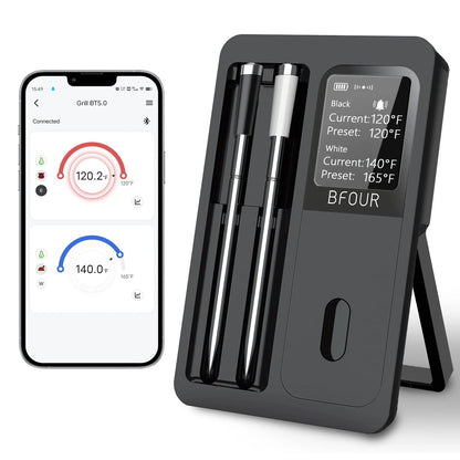 Wireless Bluetooth Meat Thermometer