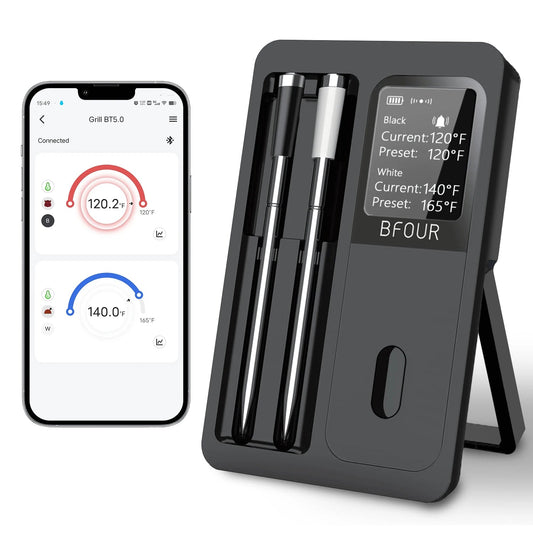 Wireless Bluetooth Meat Thermometer