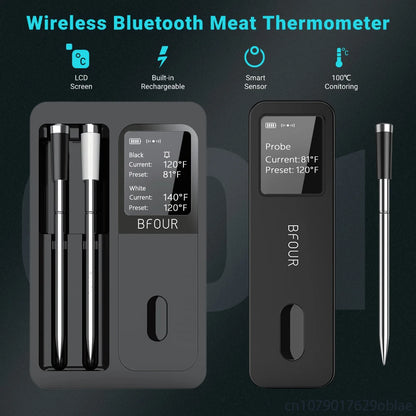 Wireless Bluetooth Meat Thermometer