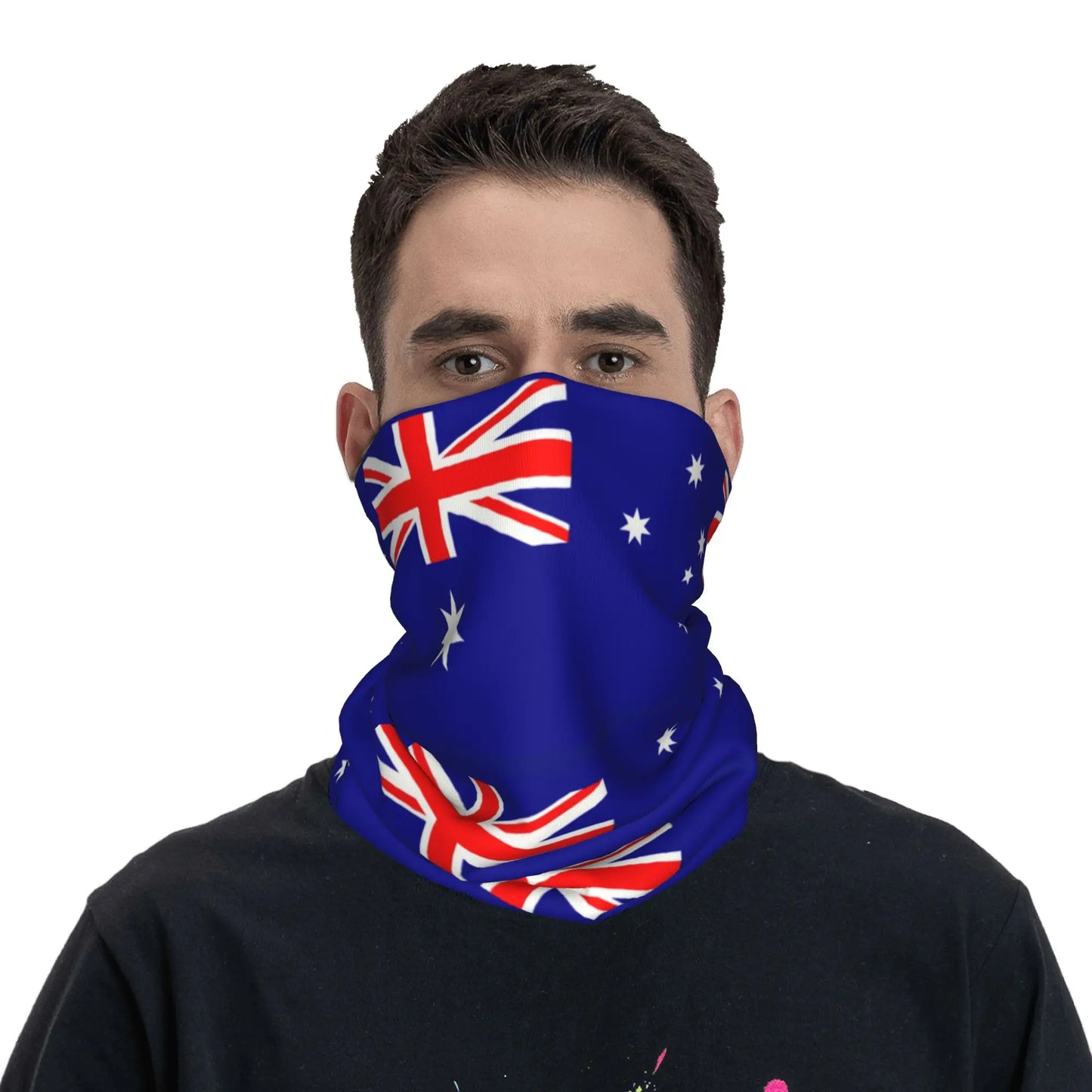 StrayaShield Flag Gaiter